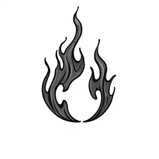 Coverup Flames