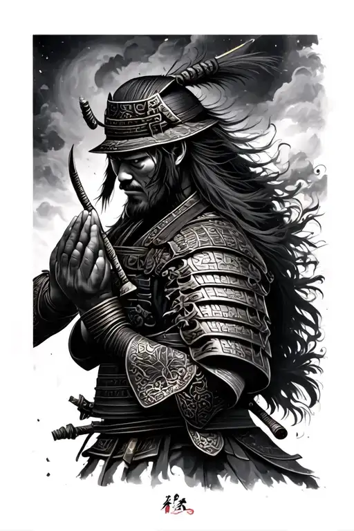 Samurai Pray War