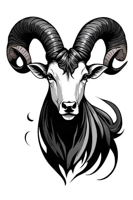 Big Tattoo Aries Dark Theme