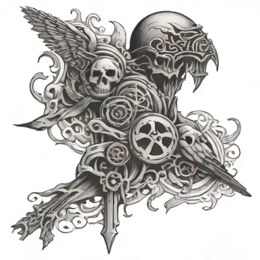 Three Self A Killer A Peacemaker And A Hider
