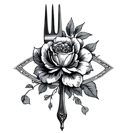 Fork And Mirror