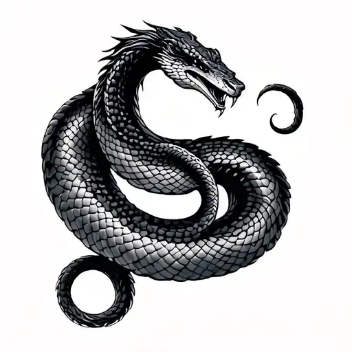 Serpent Yormungand