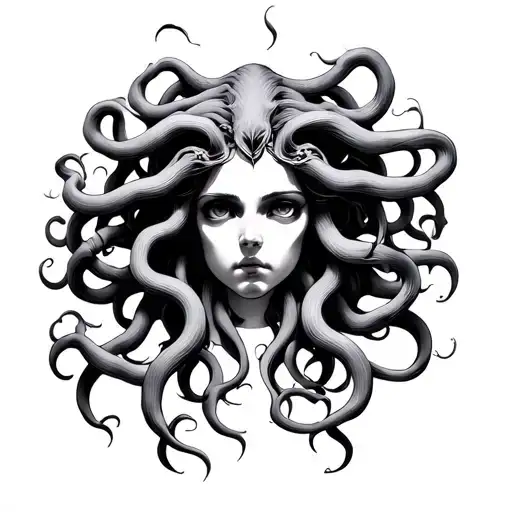 Fine Line Medusa
