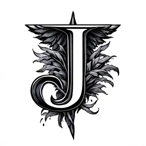 J Hidden In I Letter