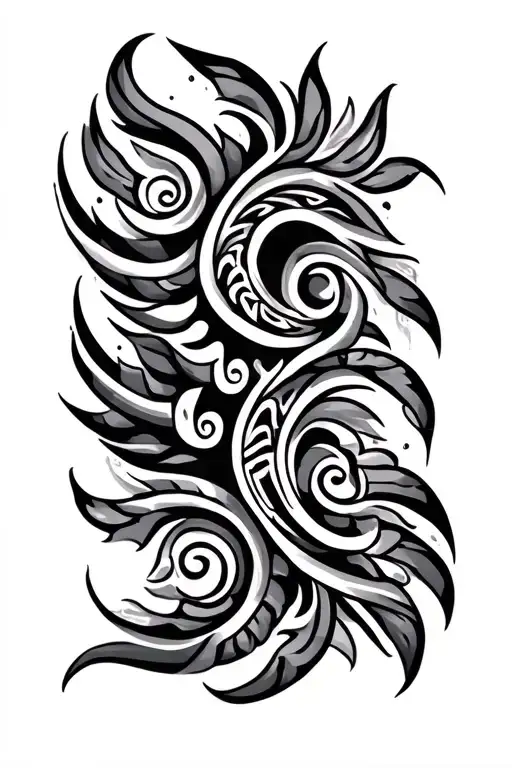 Maori Arm Sleeve