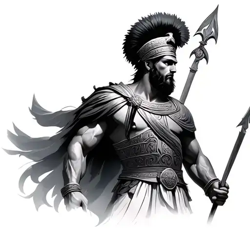 Greek Warrior