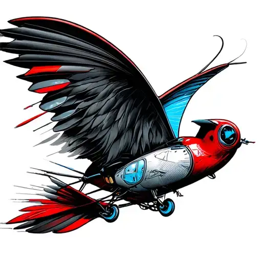 Red And Blue Innova Brand Microlights