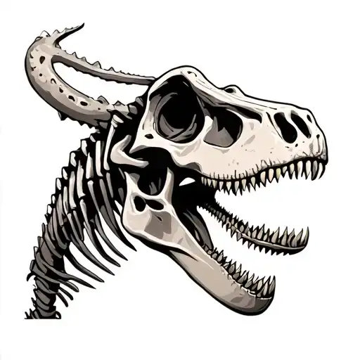 Dinosaur Skeleton