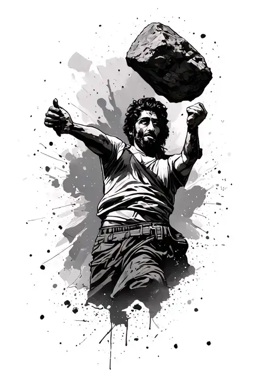 Palestine Struggle Ideas Based On History Rock Throwing Kuffiya