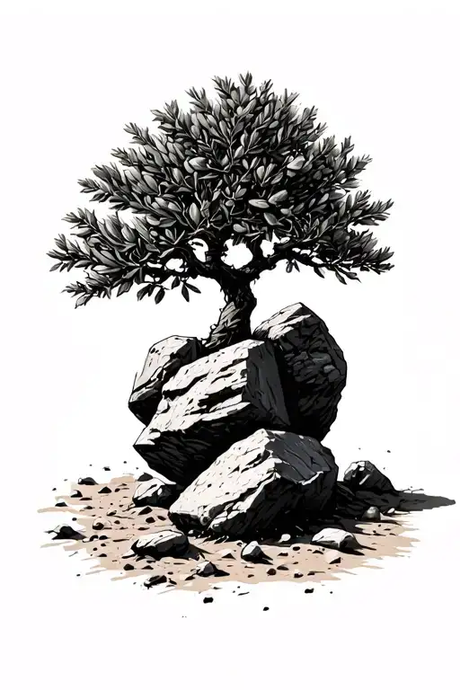 Palestine Struggle Ideas Based On History Rock Throwing Kuffiya Olive Tree