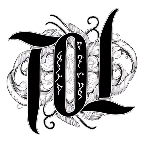Two Word Ambigram Generator