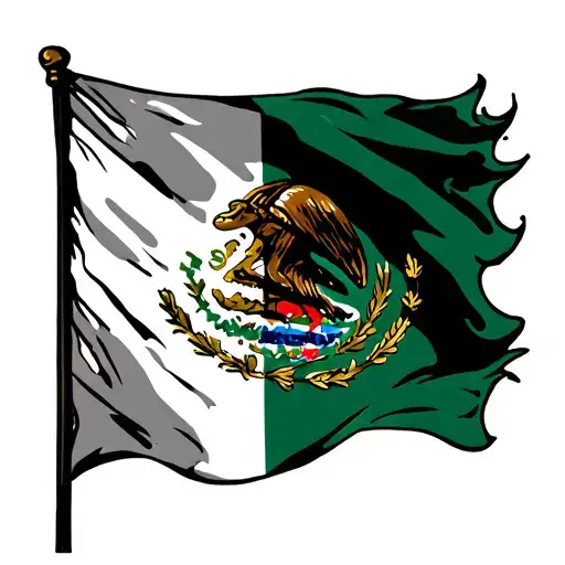 Mexican Flag