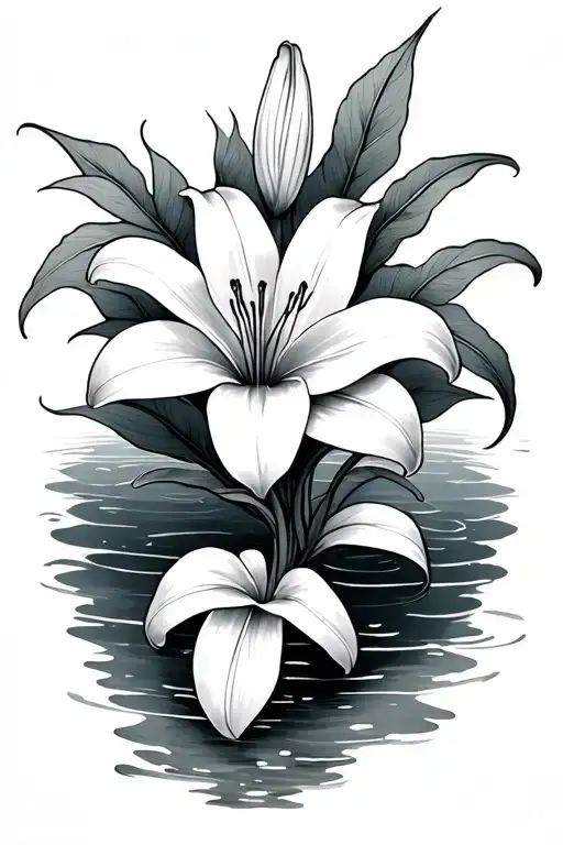 Lilly Of The Water