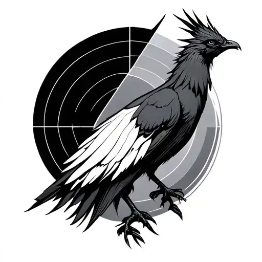 Phoenix Geometrical And Minimalistic