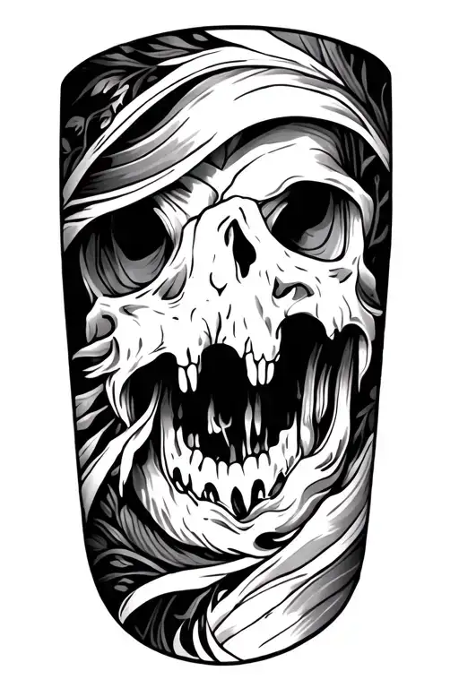 Forearm Sleeve Tattoo Design