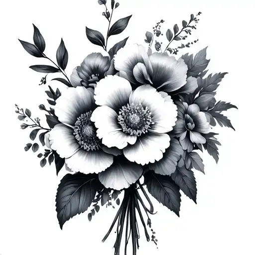 Beladonna Flower Bouquet