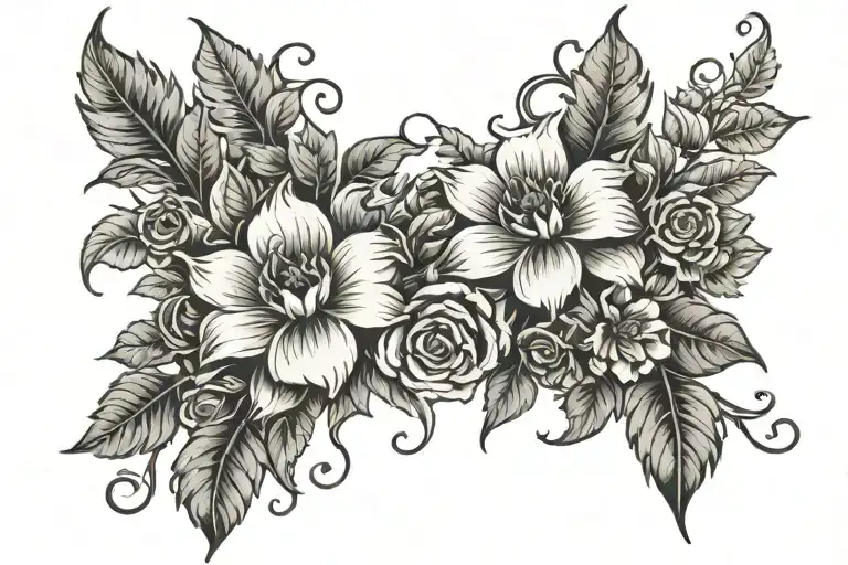 Nature Will Prevail With Vines And Floral