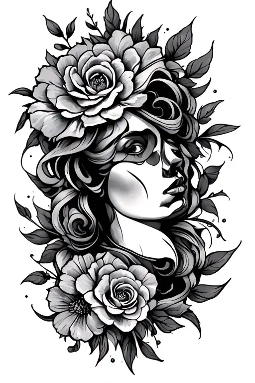 Forearm Sleeve Tattoo Design