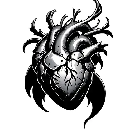 Heart With Armor