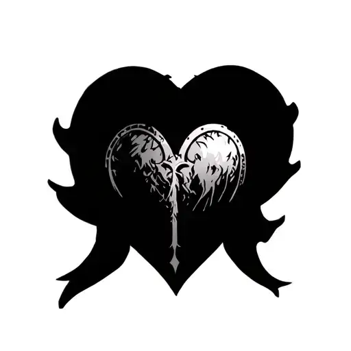 Viking Heart Sigill Armor Adorned