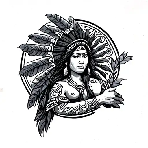 Taino Cooks Arm