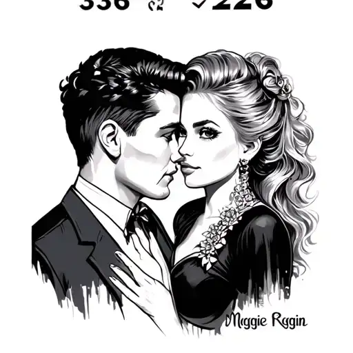 Make A Tatto That Says 326 With Robert Ragin And Maggie Ragin On It