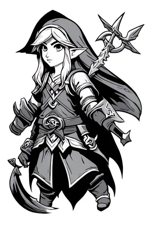 Link Zelda