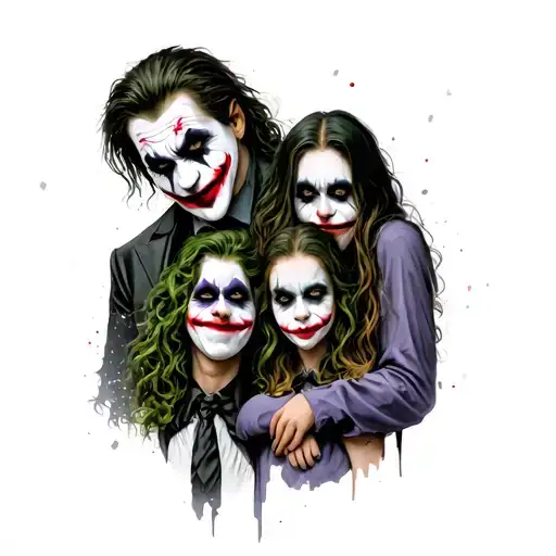 A Family Of Joker Kainen