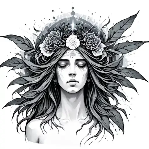Spiritual Growth Famine Tatoo