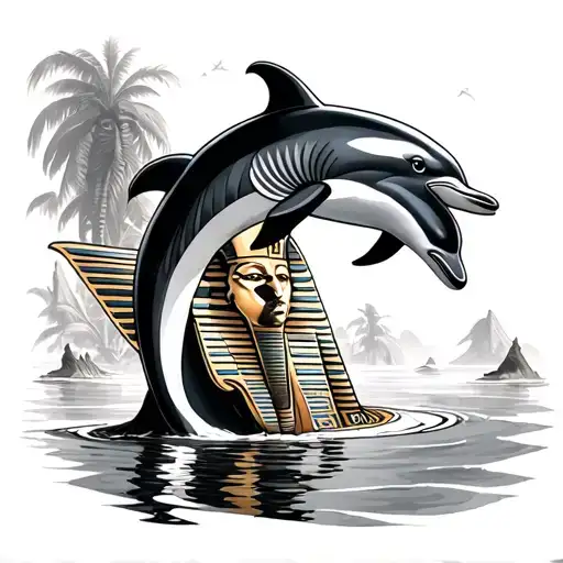 Egypt With Dolphins