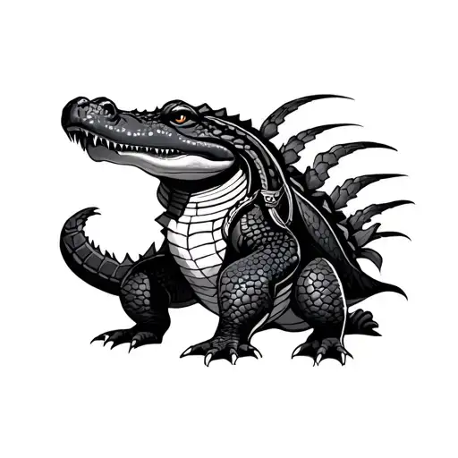 Samurai Alligator