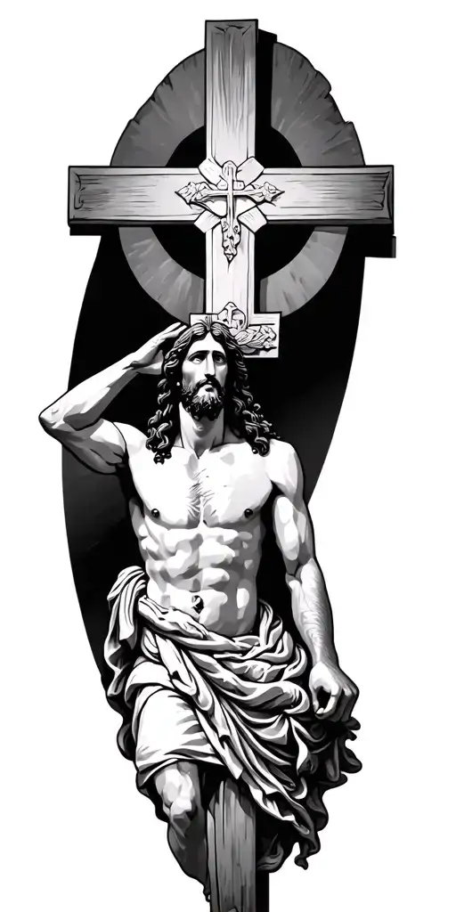 Jesus Christ And The Cross