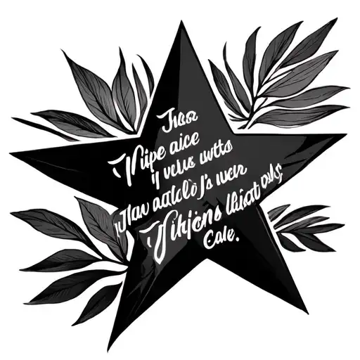 Filipino Star With Bible Verse Incorporated