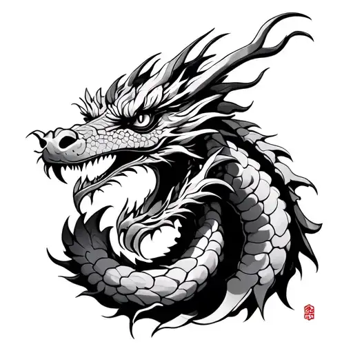 Year Of The Dragon Year Of 1988 And Loves Metal Music