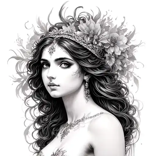 Areesha Aphrodite Emerging