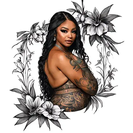 Hamilton Wit Lil Booty