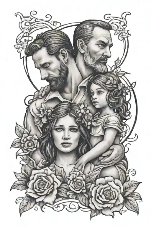 Christian Father Daughter