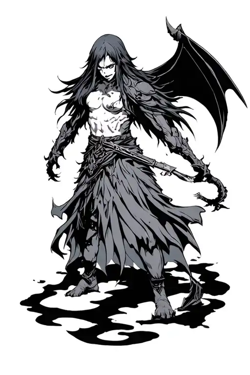 Tattoo Anime Berserk Gats