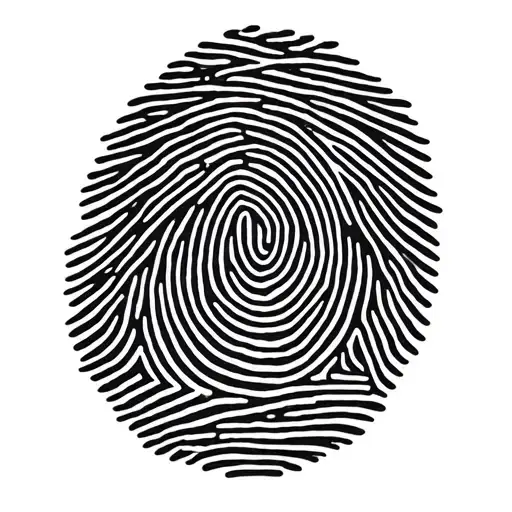 Finger Print Plus Words
