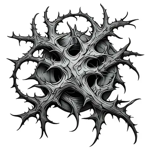 Thorns Growing