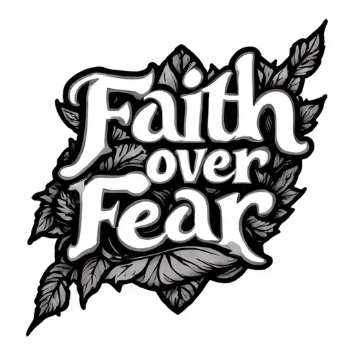 Faith Over Fear