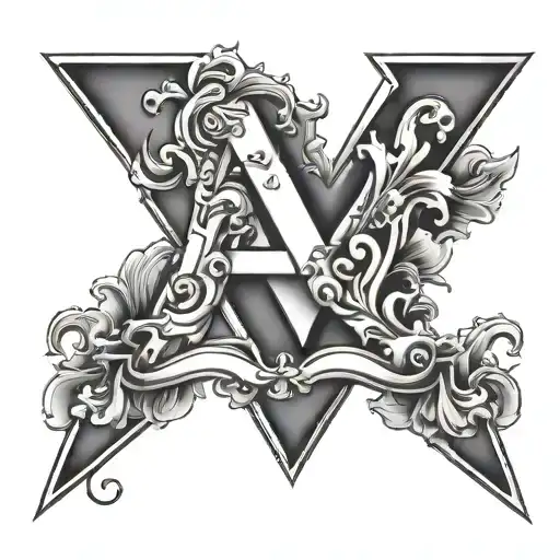 Letter W