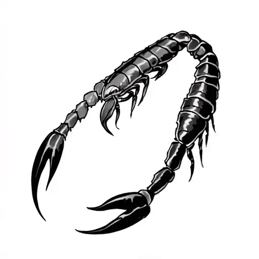 Whole Arm Scorpion