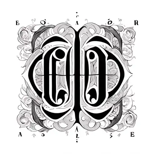 Two Word Ambigram Generator