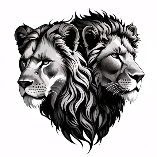 Leo And Sagiteras Joined Together