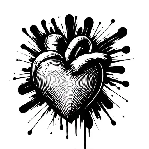 Fingerprint Heart