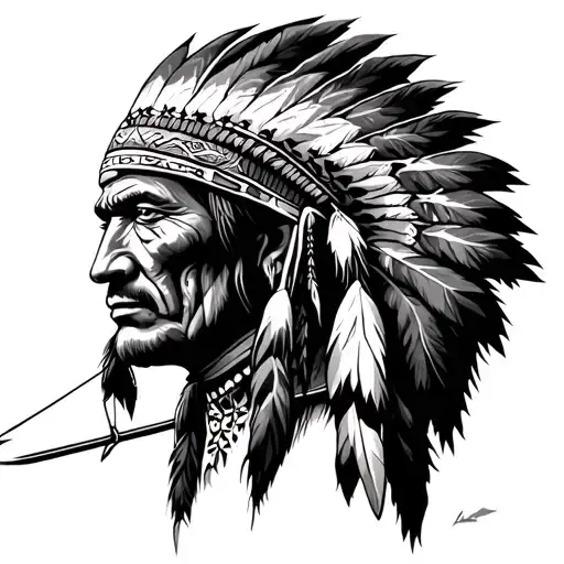 Native American Bow Hunting