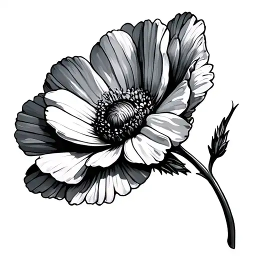 Buttercup Flower
