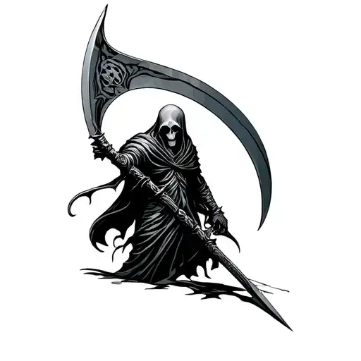 Reaper Duel Scythe