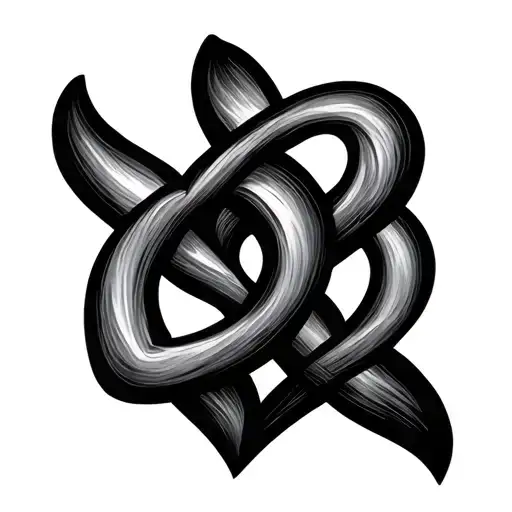 8 Interlocking Hearts